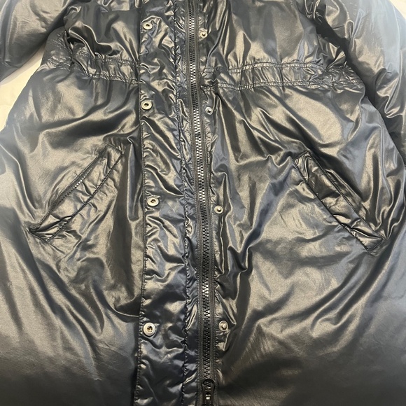 Gap Maternity Down Coat Size Large - Picture 3 of 9
